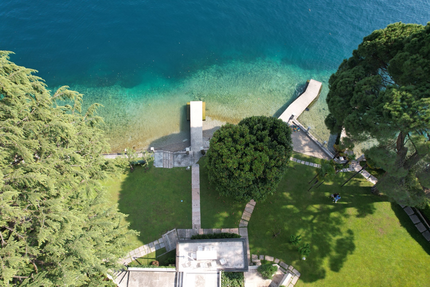 Gardone Riviera Private Beach